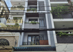 Bán nhà đẹp trệt lửng 2 lầu st Đông Hồ, P8, 4PN, 6.8 tỷ TL