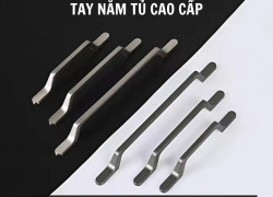 Tay nắm tủ dạng thanh trơn nhỏ gọn NK202 | Zalo 0901 196 552