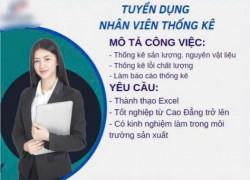 CTY HIGHLAND DRAGON Dĩ An BD tuyển NV Thống Kê Nguyên Liệu