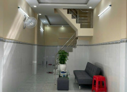 HẺM XE TẢI THÔNG - KỀ BÊN TÂN HOÀ ĐÔNG - BÌNH TRỊ ĐÔNG - NGAY NGÃ TƯ 4 XÃ - 2 TẦNG - 33M2 - 2 PHÒNG NGỦ - GIÁ CHỈ HƠN 3