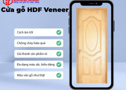 Cửa gỗ hdf cửa phòng