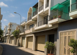 Siêu phẩm 3T MT 4.4m ngay chợ vải Phú Thọ Hòa