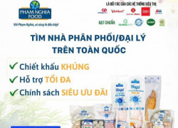 NHÀ MÁY PHẠM NGHĨA FOOD TUYỂN NPP/ĐL HỢP TÁC CÁC LOẠI SẢN PHẨM TỪ CÁ THÁT LÁT