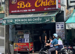 QUÁN BÚN MỌC BÀ CHIỀU tuyển phục vụ, order đi làm ngay