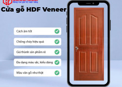 Cửa Gỗ Công Nghiệp HDF - Bền Đẹp, Tiết Kiệm, Thân Thiện Với Môi Trường