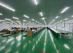 CHO THUÊ NHÀ XƯỞNG 3500m tại KCN ĐỒNG VĂN 2. DUY TIÊN. HÀ NAM