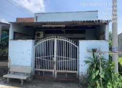Nhà hoàn công 1 Tỷ2, cách dãy nhà phố 3/2 Hậu Nghĩa 150m