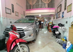 TÂN PHÚ - TÂN KỲ TÂN QUÝ - HẺM OTO THẲNG MỘT TRỤC - 77M - 3  TẦNG BTCT - NHỈNH 8 TỶ