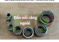 Đầu nối ống ruột gà (đầu nối răng ngoài)