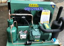 0947459479 lắp đặt cụm máy nén kho lạnh Bitzer 5hp  4DES-5, bảo hành 12 tháng