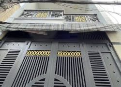 Cuối Tân Kỳ Tân Quý, hẻm 5m thông, 56m x 3 tầng, nhỉnh 4 tỷ