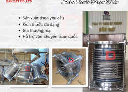 Khớp nối mềm inox chống rung, khớp nối chống rung mặt bích, khớp giãn nở inox, khop noi mem