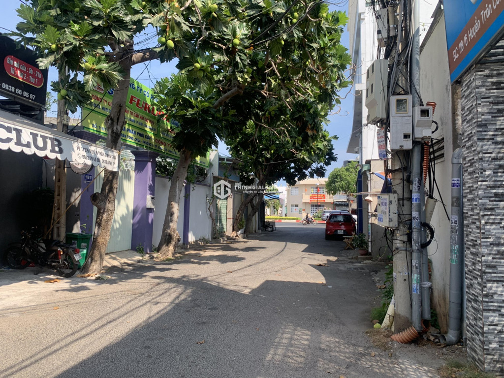 BÁN LÔ ĐẤT ĐẸP 2 MẶT TIỀN_HẺM THÔNG_HUYỀN TRÂN CÔNG CHÚA_PHƯỜNG 8_VŨNG TÀU_CHỈ 8.2 TỶ