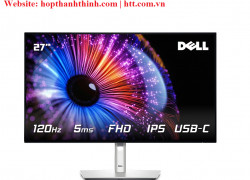 DELL ULTRASHARP U2724DE – MÀN HÌNH CAO CẤP CHO DÂN VĂN PHÒNG & ĐỒ HỌA CHUYÊN NGHIỆP!