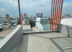 Nhà mới 62m2 - 4PN - 4 tầng - Giá 7.75 tỷ - Hẻm Chuyên Dùng Chính, Q7