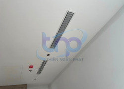 Máy lạnh giấu trần tích hợp nhiều công nghệ tiên tiến