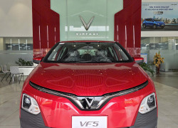 VF5 plus màu đỏ
