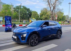 vF7 màu xanh