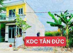 Với 1 tỷ3 là sở hữu lô đất ecocity TT. ĐỨC HOÀ, kdc đông đúc hiện hữu, an cư kinh doanh