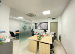 Cho Thuê Văn Phòng Tại Khu Vực Hoàng Quốc Việt, Phong Sắc, Nghĩa Đô, Cầu Giấy, Hà Nội