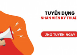 TUYỂN DỤNG NHÂN VIÊN KỸ THUẬT THIẾT KẾ NỘI THẤT