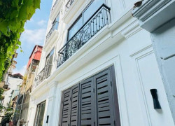 Bán nhà mặt ngõ Thái Hà, 6 tầng thang máy, ngõ to cách ô tô 20m, thông các ngả, 39m2, 13.2 tỷ