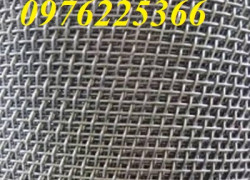 Lưới inox 304 ô 5x5mm đan sóng