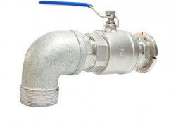 VAN INOX 2" (VHC 01Y),  CHIẾT RÓT NHANH, KHÔNG LO RÒ RỈ
