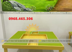 Bàn lego trẻ em, tường gắn lego trẻ em nhiều màu