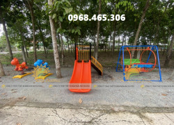 Thang leo trẻ em, cầu trượt trẻ em ngoài trời