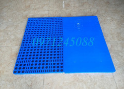 Palet nhựa lót sàn không chân Kt: 1000x600x35mm giao hàng tận nơi giá rẻ