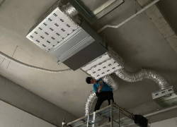 Thiết kế tư vấn lắp đặt máy lạnh giấu trần nối ống gió tại HCM