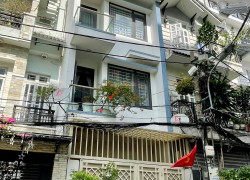Nhà 4 tầng, 5x17m, hẻm ô tô gần Lê Đức Thọ. Giá 9.435 tỷ, không xem là tiếc!