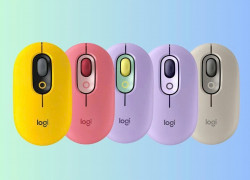 LOGITECH POP MOUSE – CHUỘT MÁY TÍNH CÁ TÍNH NHƯ BẠN!