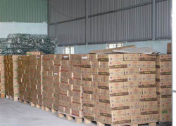 Cho thuê kho – xưởng 8m*13.5m, 6tr/th (TL), điện 3fa, ngã tư ga
