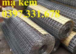 Lưới thép hàn phi 3; Lưới thép hàn mạ kẽm