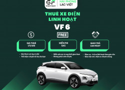 THUÊ XE 𝐕𝐈𝐍𝐅𝐀𝐒𝐓 𝐕𝐅 𝟔 TẠI 𝐆𝐅 𝐋𝐀̣𝐂 𝐕𝐈𝐄̣̂𝐓 𝐇𝐀̉𝐈 𝐏𝐇𝐎̀𝐍𝐆