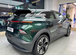 VF6 xanh lá cây đậm