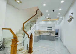 NHÀ ĐẸP BÌNH TRỊ ĐÔNG, HẺM 5M, 74M2, 2 TẦNG, NGAY TÊN LỬA, GẦN AEON BÌNH TÂN GIÁ NHỈNH 6 TỶ