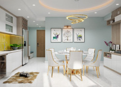 Căn Hộ Cosmo City Mặt Tiền Đường Nguyễn Thị Thập Quận 7 Giá 2.8ty 2PN.
