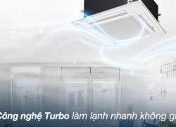 Lắp đặt Máy lạnh âm trần PANASONIC dành cho những không gian nào?