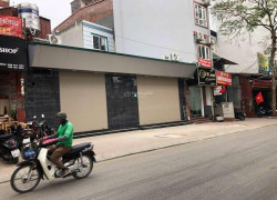 CHO THUÊ MẶT BẰNG KINH DOANH / NHÀ XƯỞNG / NHÀ HÀNG – 300M² – LẠC LONG QUÂN, GẦN CÔNG VIÊN NƯỚC HỒ TÂY