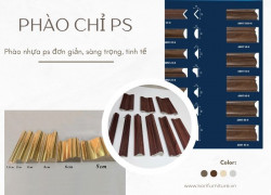 So sánh phào chỉ PU và phào chỉ PS +15 mẫu phào chỉ decor