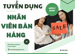 Việc làm Sinh viên bán hàng Parttime / Fulltime tại Cửa hàng Quận 10 TPHCM - Ưu tiên sinh viên