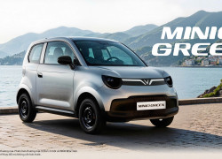 Đặt trước Minio green nhận quà tặng giảm xe