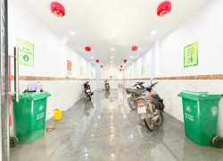 New! Chung cư mini 7 tầng thang máy Hoàng Đạo Thành 22 phòng KK, ô tô đỗ cửa-chỉ 21.5 tỷ