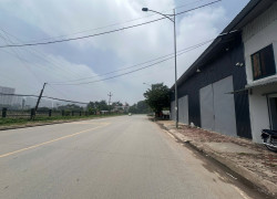 Cho thuê kho xưởng 1600m² mặt đường – KĐT Nam An Khánh, Hoài Đức, Hà Nội