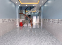 Siêu phẩm nhà gần MT Tân Xuân 3 , Hóc Môn   2Tx 64 m2 . Giá chỉ  3.8 tỷ (TL)