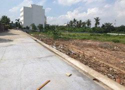 Bán đất MT QL50, gần TT TP Gò Công, 100m2 chỉ 500 triệu, sổ riêng