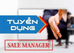 CTY XD INOCHI tuyển gấp SALES MANAGER làm tại Tân Phú